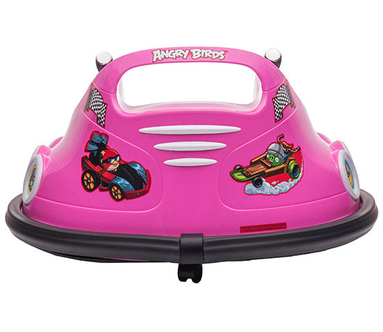 Angry Birds bumperbil 6V til børn