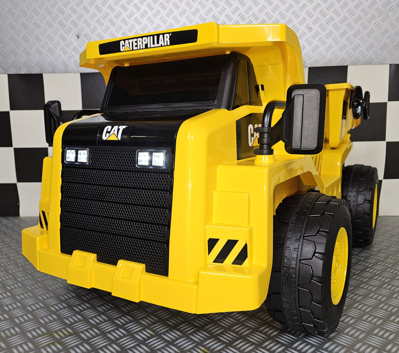 Caterpillar dumper 12V til børn