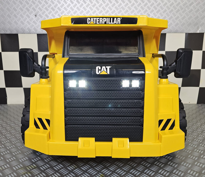 Caterpillar dumper 12V til børn