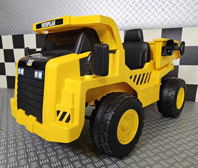 Caterpillar dumper 12V til børn