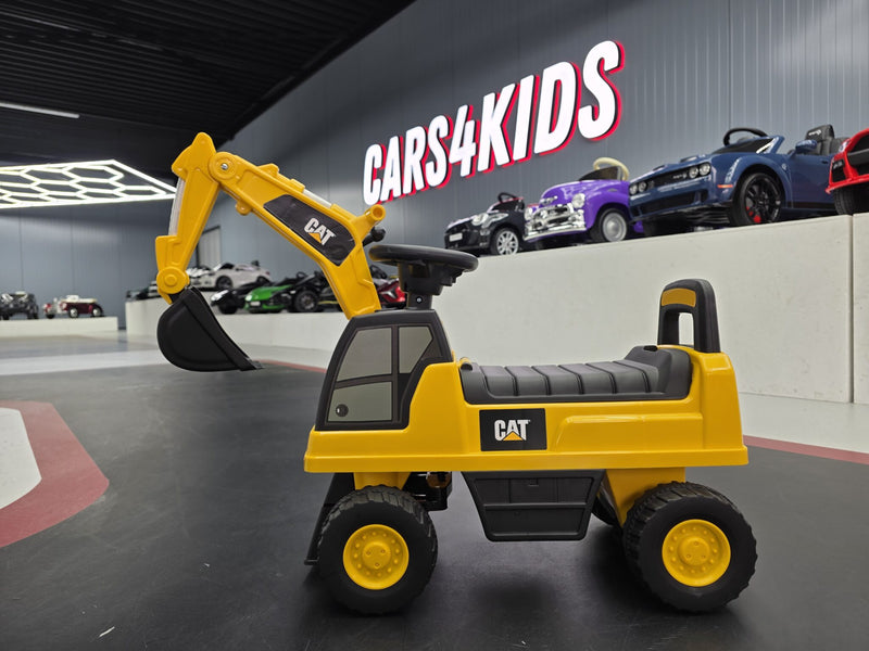 Caterpillar gravemaskine gåbil til børn