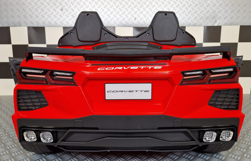Chevrolet Corvette C8 12V elbil til børn