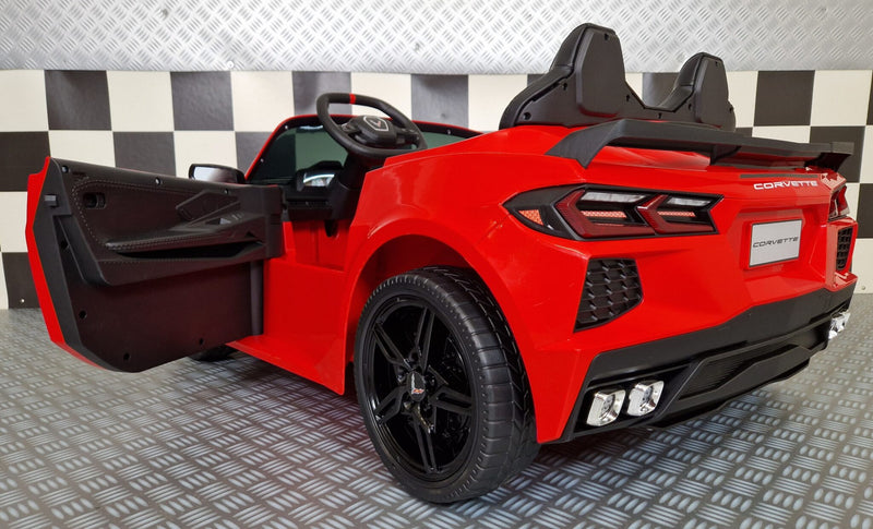 Chevrolet Corvette C8 12V elbil til børn