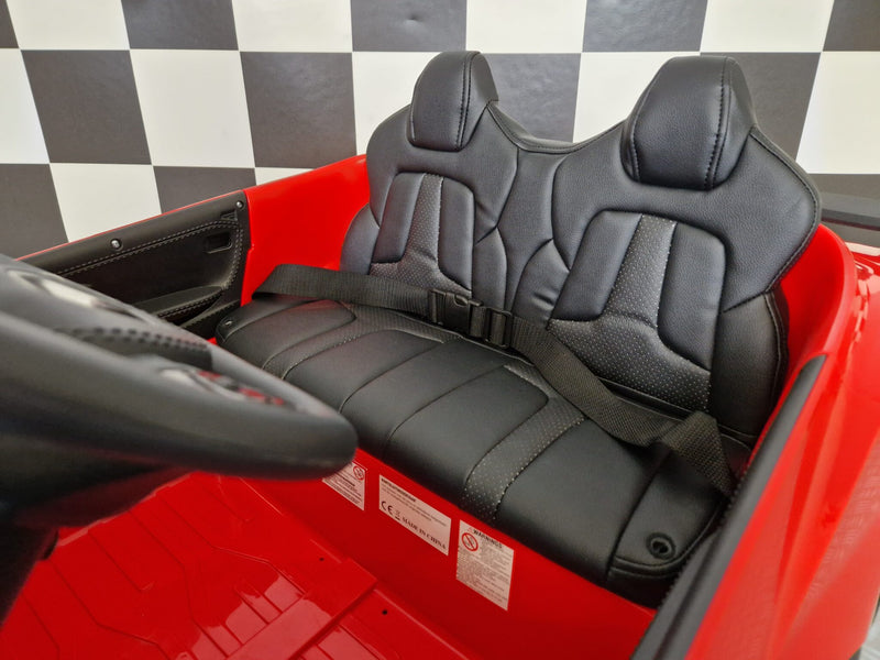 Chevrolet Corvette C8 12V elbil til børn