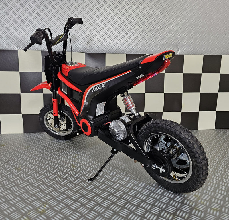 Elektrisk crossmotorcykel 24V til børn