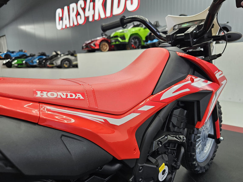 Honda CRF 12V elmotorcykel til børn