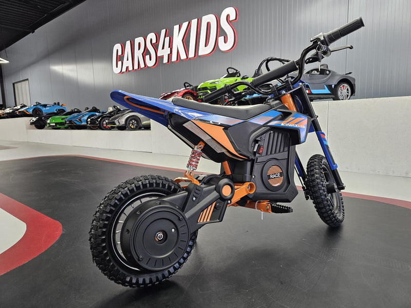 X-Bike 24V crossmotorcykel til børn