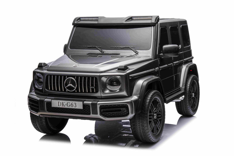 Mercedes-Benz G63 AMG XL 24V elbil til børn – 2 personer