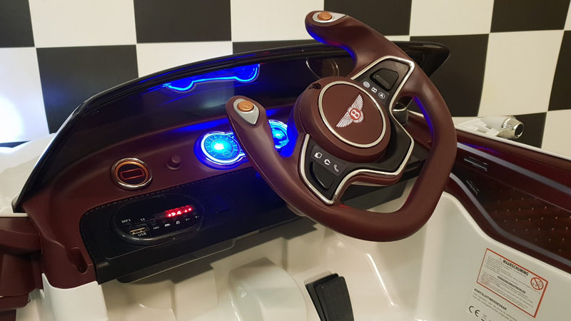 Bentley EXP 12V elbil til børn med fjernbetjening
