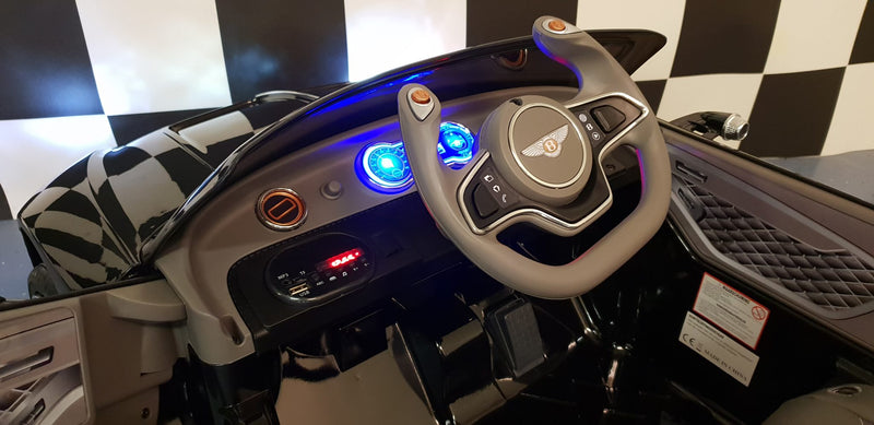 Bentley EXP 12V elbil til børn med fjernbetjening
