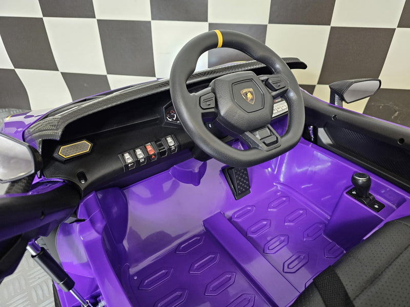 Lamborghini Auténtica 12V elbil til børn