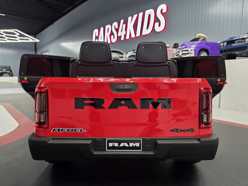 Dodge RAM 12V elbil til børn