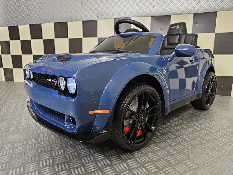 Dodge SRT 12V elbil til børn