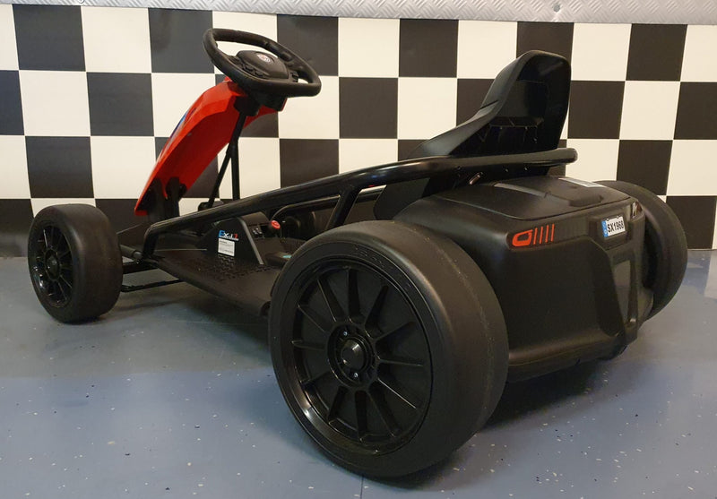 Elektrisk drift-gokart 24V til børn