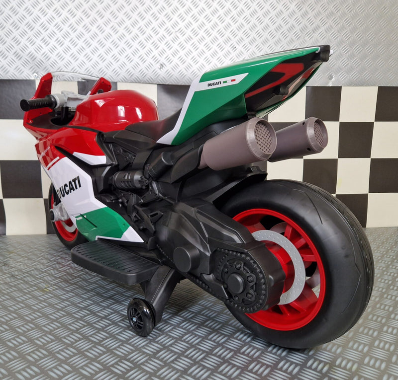 Ducati Panigale 12V elmotorcykel til børn