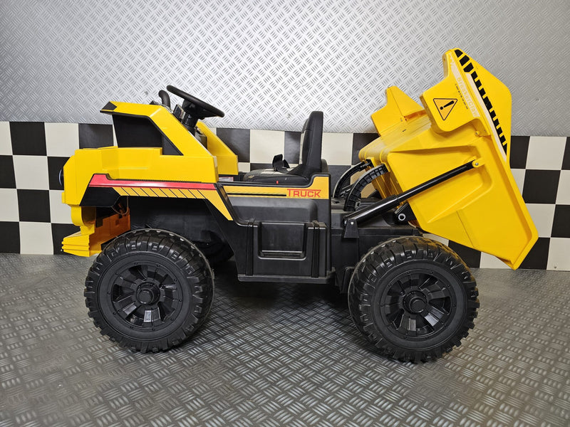 Dumper 12V børnelastbil med fjernbetjening – 2 personer