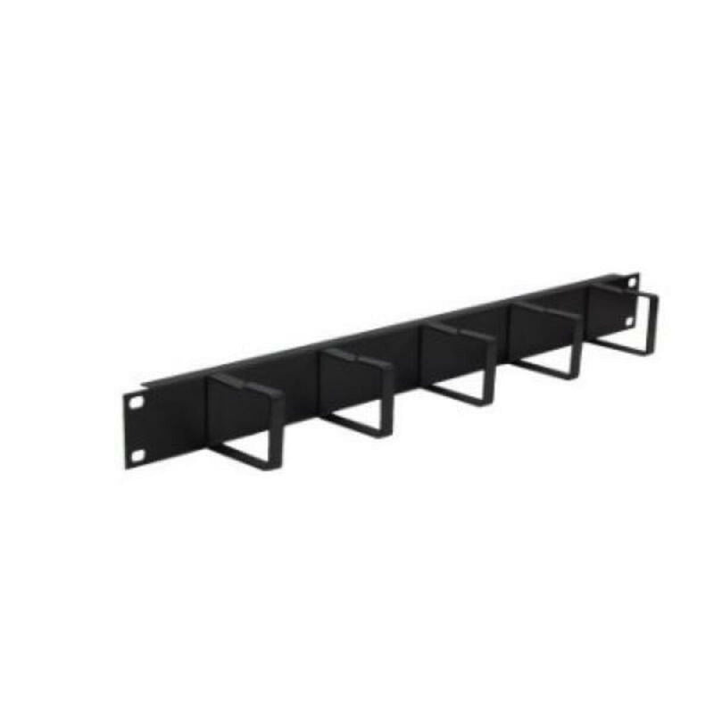 Ledningsguide til rack kabinet WP WPN-ACM-101-B Sort