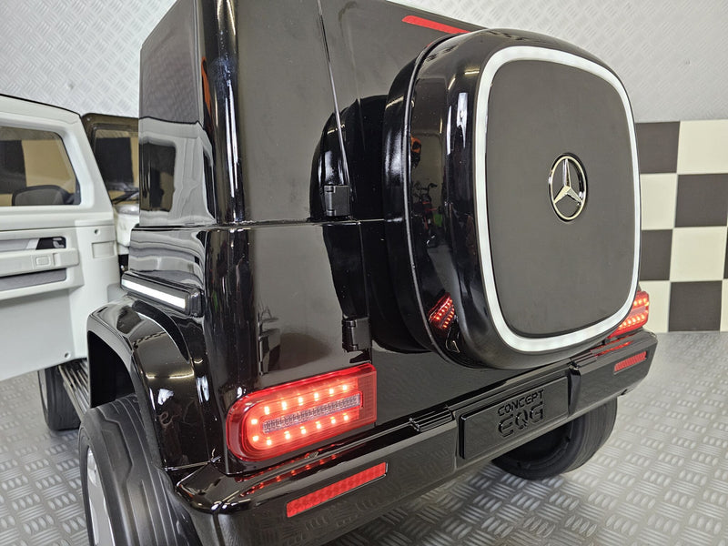 Mercedes-Benz EQG 12V elbil til børn – sort