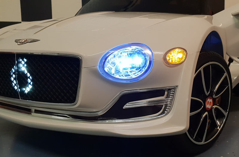 Bentley EXP 12V elbil til børn med fjernbetjening