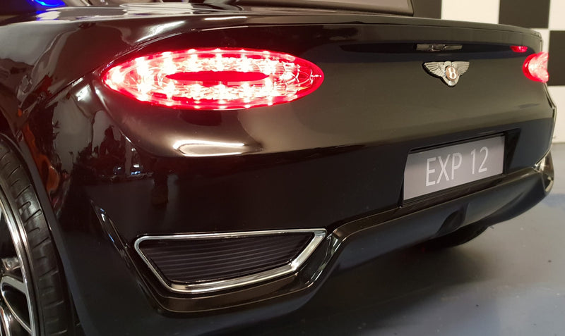 Bentley EXP 12V elbil til børn med fjernbetjening