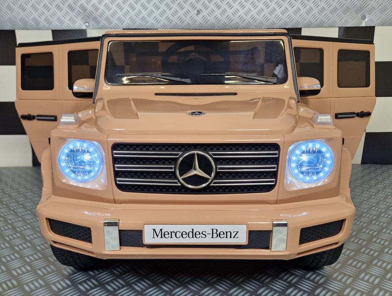 Mercedes-Benz G500 12V elbil til børn