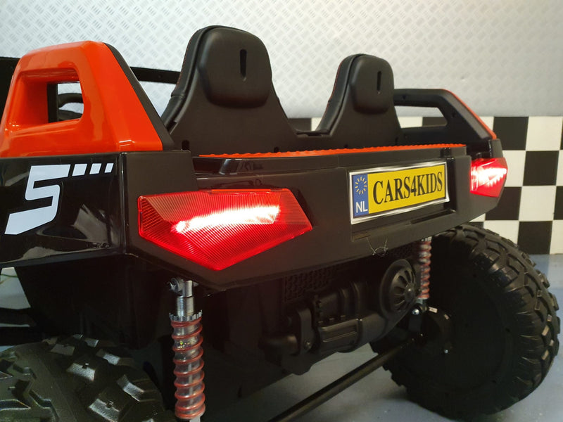 Power Buggy 24V med firehjulstræk til børn – 2 personer