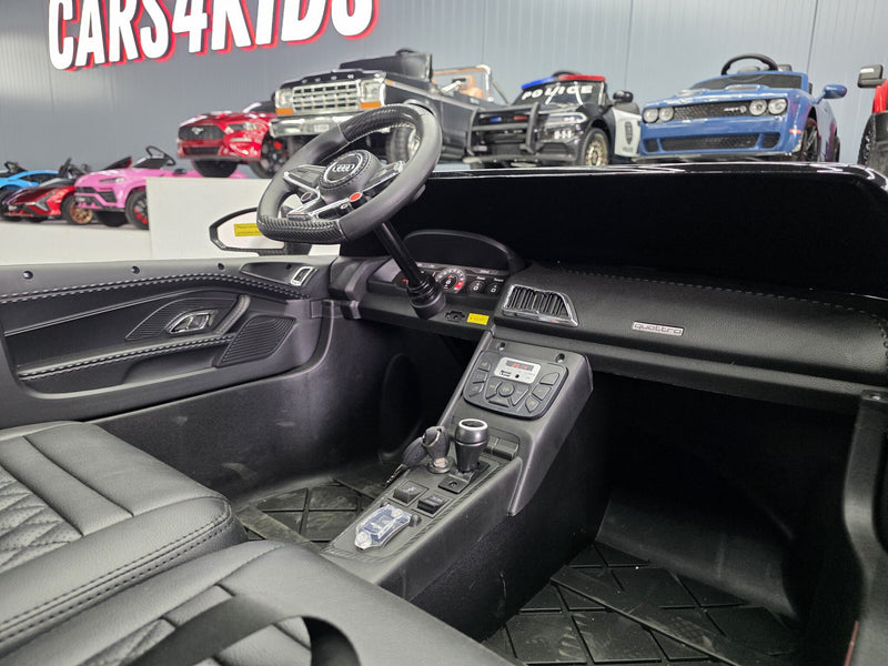 Audi R8 XXL 24V elbil til børn – 2 personer