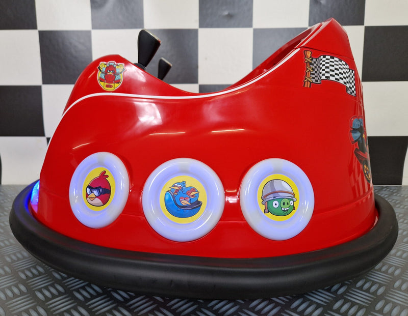 Angry Birds bumperbil 6V til børn