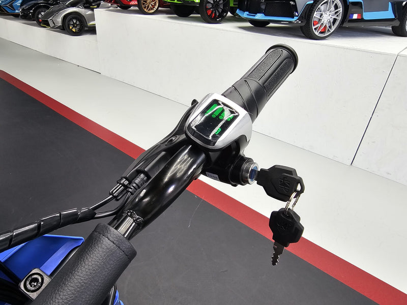 X-Bike 24V crossmotorcykel til børn