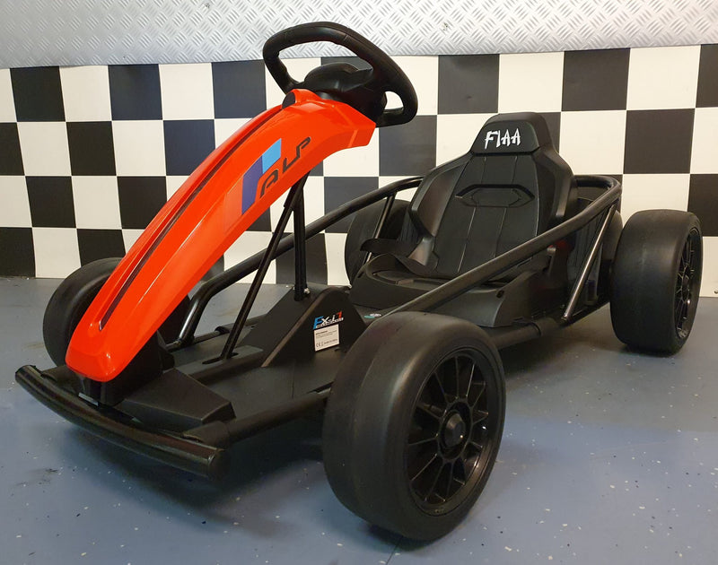 Elektrisk drift-gokart 24V til børn