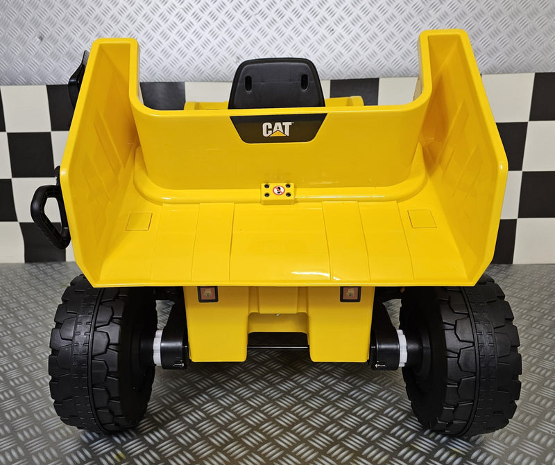 Caterpillar dumper 12V til børn
