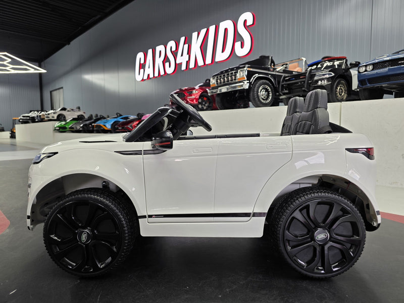 Range Rover Evoque 12V elbil til børn med firehjulstræk