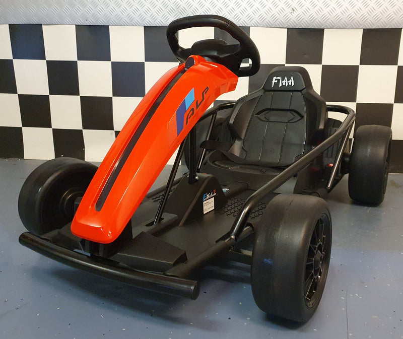 Elektrisk drift-gokart 24V til børn