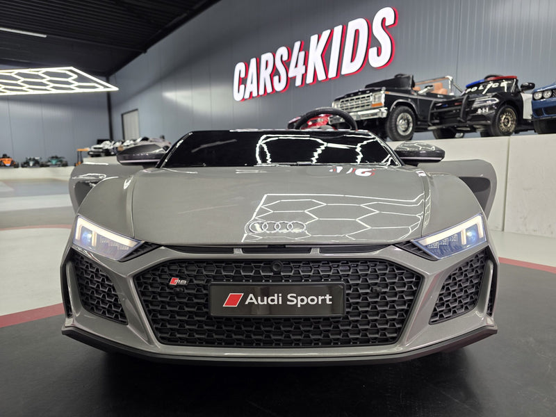 Audi R8 XXL 24V elbil til børn – 2 personer