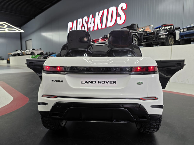 Range Rover Evoque 12V elbil til børn med firehjulstræk