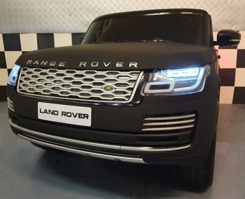 Range Rover HSE Sport 12V elbil til børn med firehjulstræk – 2 personer