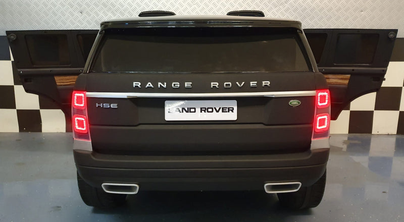 Range Rover HSE Sport 12V elbil til børn med firehjulstræk – 2 personer