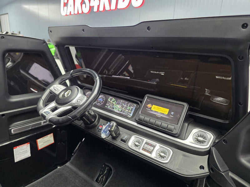 Mercedes-Benz G63 AMG XL 24V elbil til børn – 2 personer