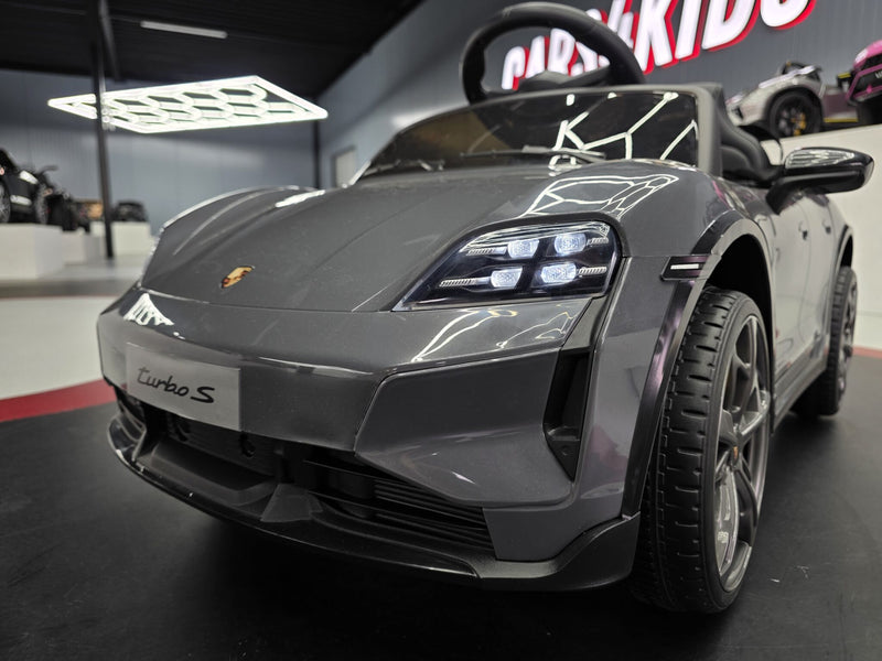 Porsche Taycan 12V elbil til børn
