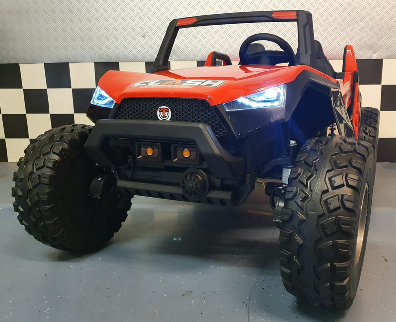 Power Buggy 24V med firehjulstræk til børn – 2 personer