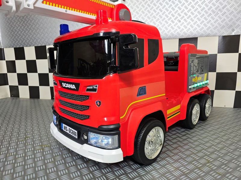 Scania brandbil 12V elbil til børn