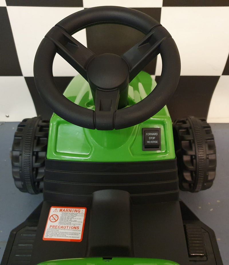 Børnetraktor 6V