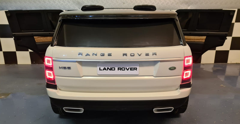 Range Rover HSE Sport 12V elbil til børn med firehjulstræk – 2 personer