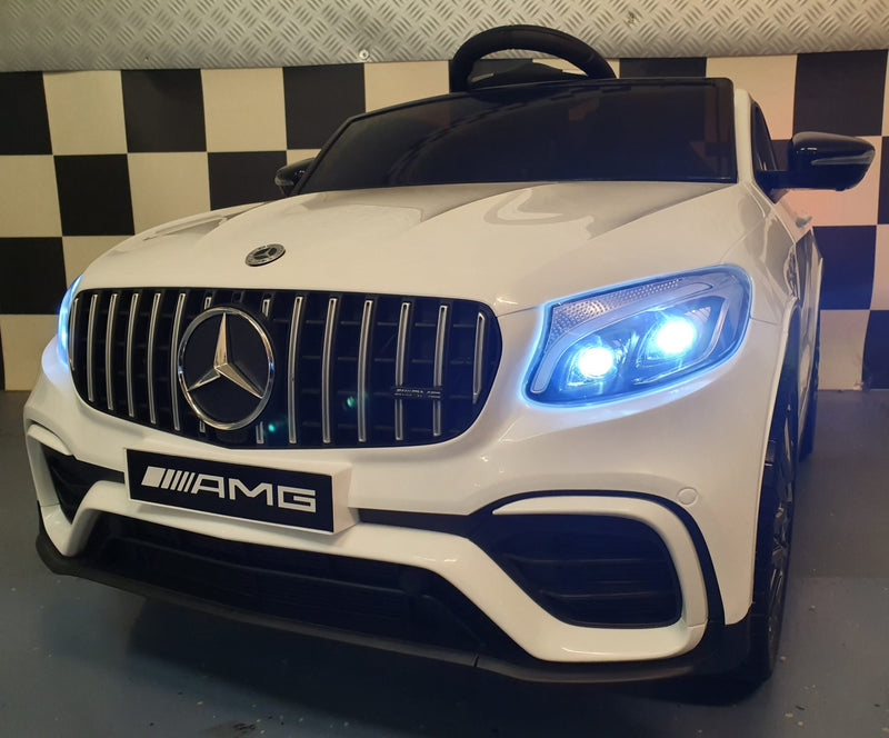 Mercedes-AMG GLC 63 12V elbil til børn