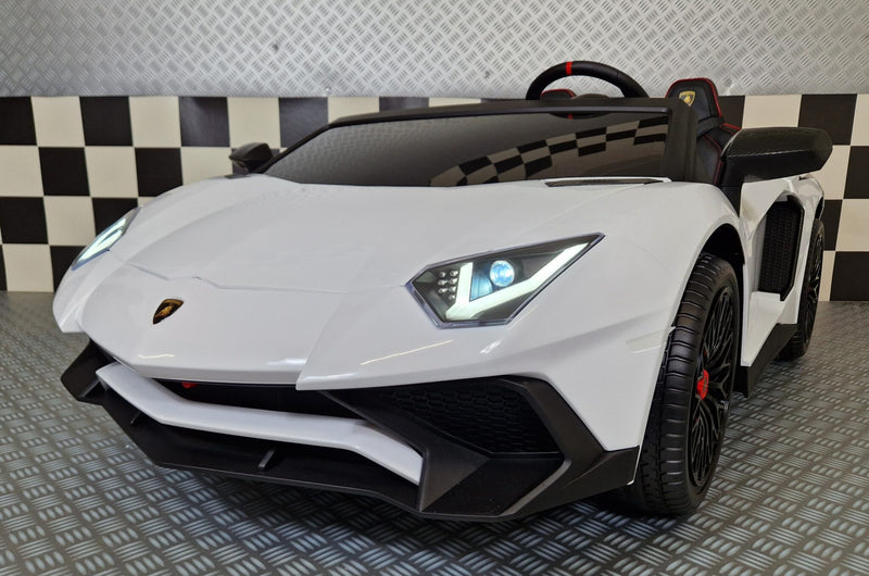 Lamborghini Aventador SV XL 24V elbil til børn – 2 personer