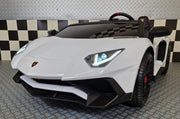 Lamborghini Aventador SV XL 24V elbil til børn – 2 personer