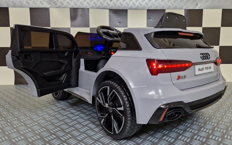 Audi RS 6 12V elbil til børn