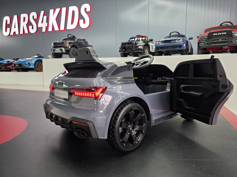 Audi RS6 Avant GT 12V elbil til børn