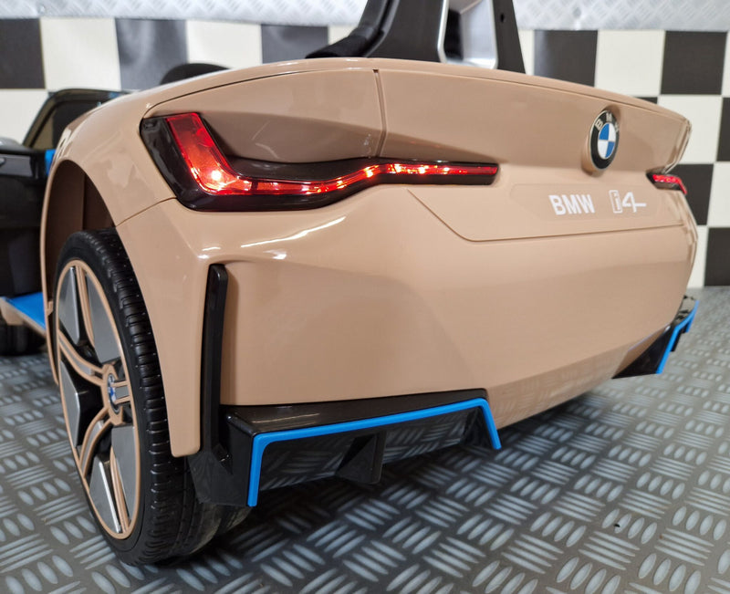 BMW i4 12V elbil til børn