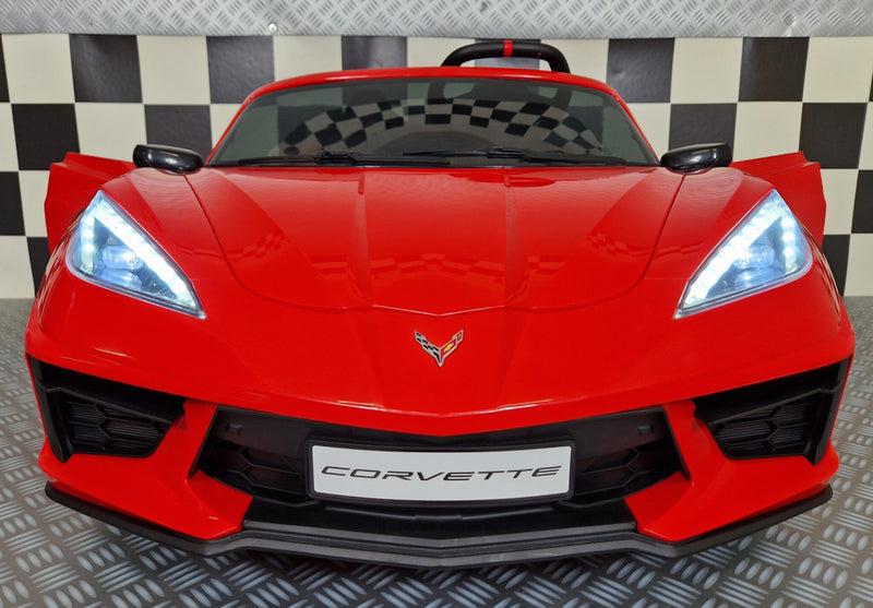 Chevrolet Corvette C8 12V elbil til børn